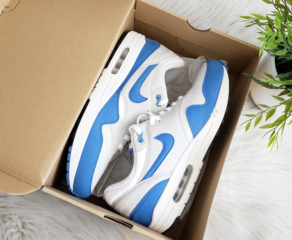 Nike Air Max 1 QS OG Varsity Blue 2009 Vintage - Picture 7 of 7